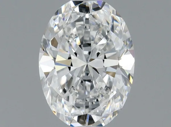 0.45ct OVAL D VVS2 Natural diamond