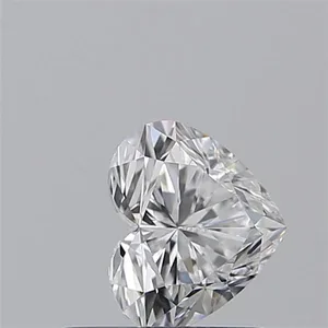 0.7ct HEART D VS1 Natural diamond