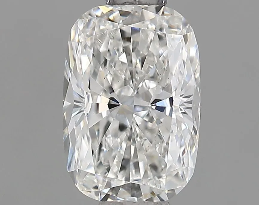 0.76ct CUSHION F VS1 Lab Grown diamond