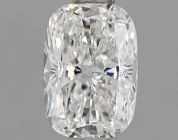 0.76ct CUSHION F VS1 Lab diamond