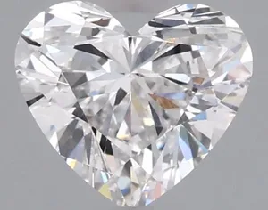 1.01ct HEART E VVS1 Lab diamond