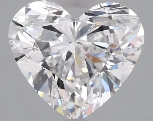 1.01ct HEART E VVS1 Lab diamond