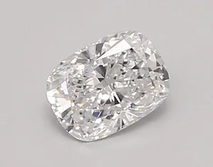 0.69ct CUSHION D VVS2 Lab diamond