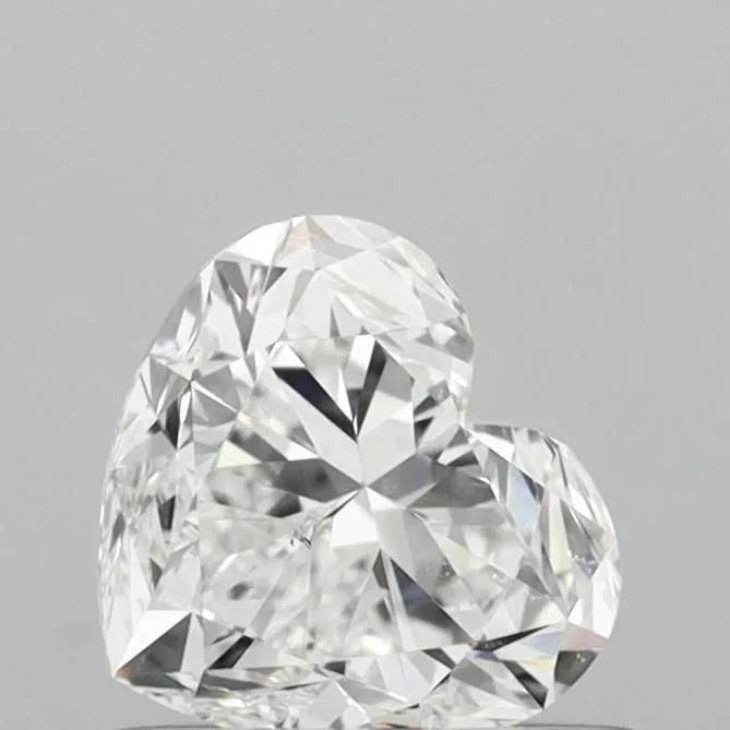 0.70ct HEART H SI1 Natural diamond