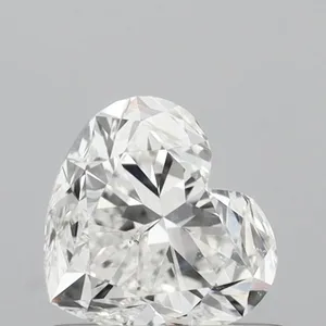 0.7ct HEART H SI1 Natural diamond