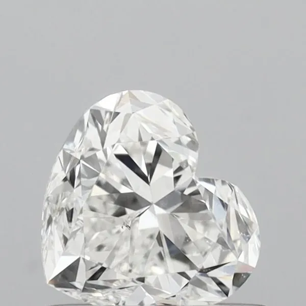 0.7ct HEART H SI1 Natural diamond