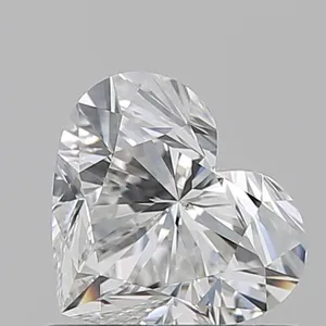 0.8ct HEART G VS2 Natural diamond