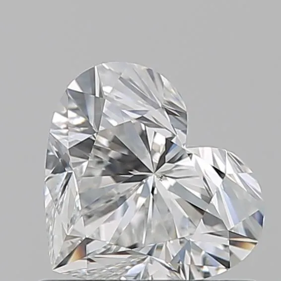 0.8ct HEART G VS2 Natural diamond