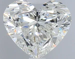 0.53ct HEART H IF Natural diamond
