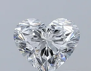 0.7ct HEART D SI1 Natural diamond