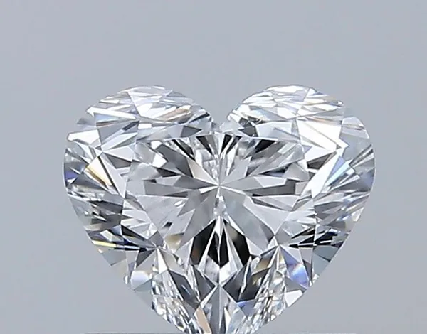 0.7ct HEART D SI1 Natural diamond