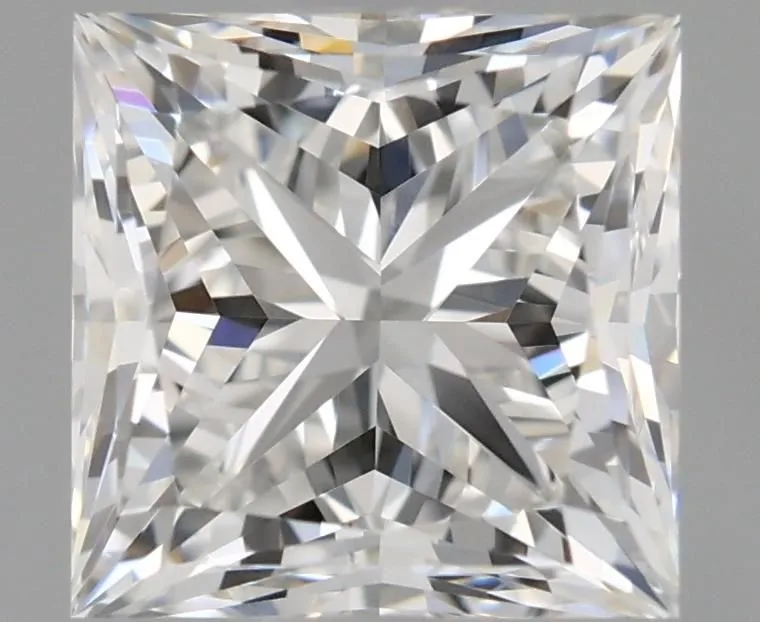1.01ct PRINCESS H VS2 Natural diamond