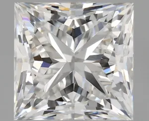 1.01ct PRINCESS H VS2 Natural diamond