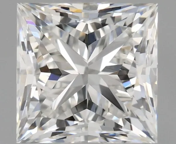 1.01ct PRINCESS H VS2 Natural diamond
