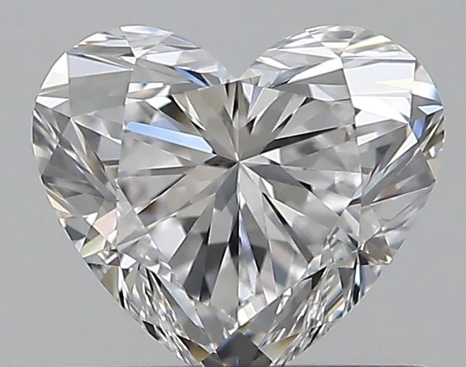 0.76ct HEART D VVS1 Natural diamond
