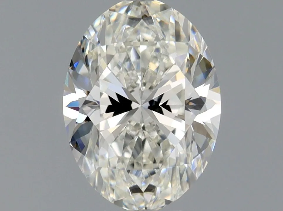 0.44ct OVAL H VVS1 Natural diamond