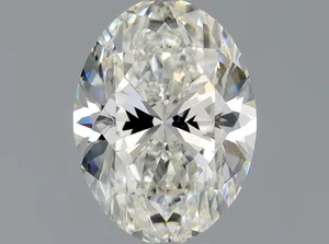 0.44ct OVAL H VVS1 Natural diamond