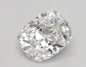 0.51ct CUSHION D VVS1 Lab diamond