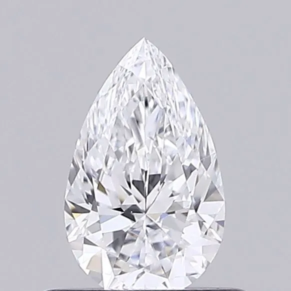 0.49ct PEAR D IF Lab Grown diamond