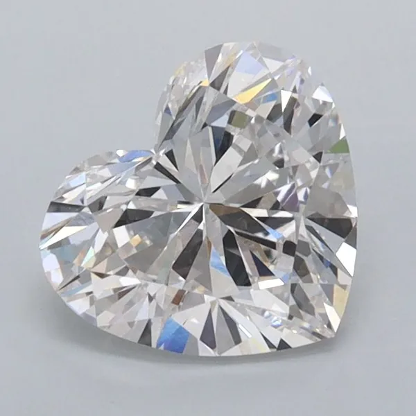 1.39ct HEART F VS1 Lab diamond