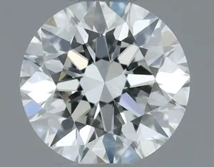 0.3ct ROUND H VS2 Natural diamond