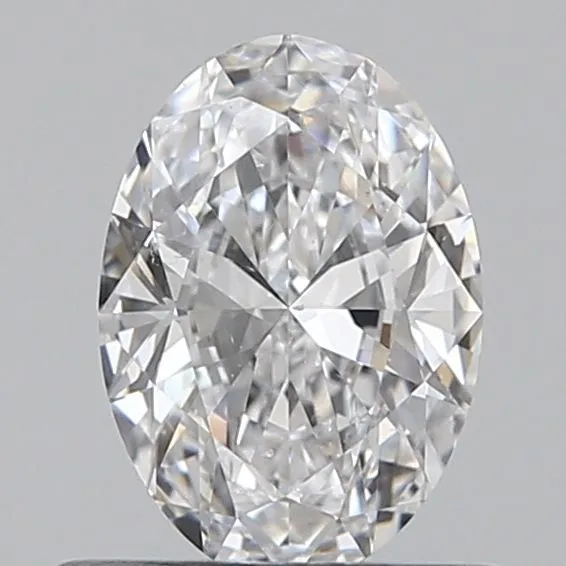0.50ct OVAL D SI1 Natural diamond