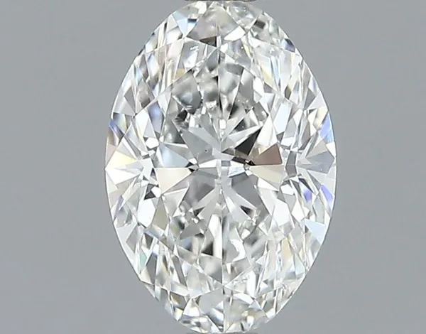 0.61ct OVAL H VS2 Natural diamond