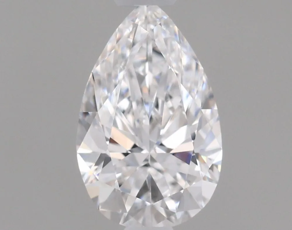 0.50ct PEAR D VVS1 Natural diamond