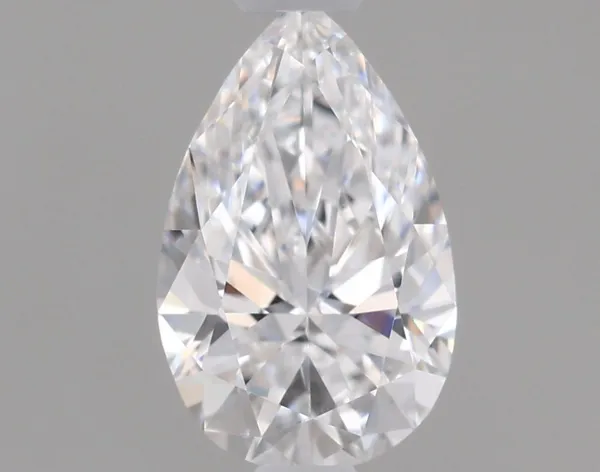 0.5ct PEAR D VVS1 Natural diamond