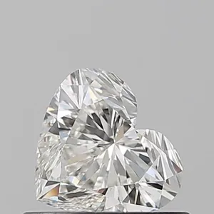 0.5ct HEART H IF Natural diamond