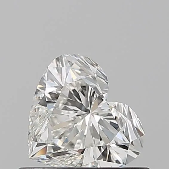 0.5ct HEART H IF Natural diamond