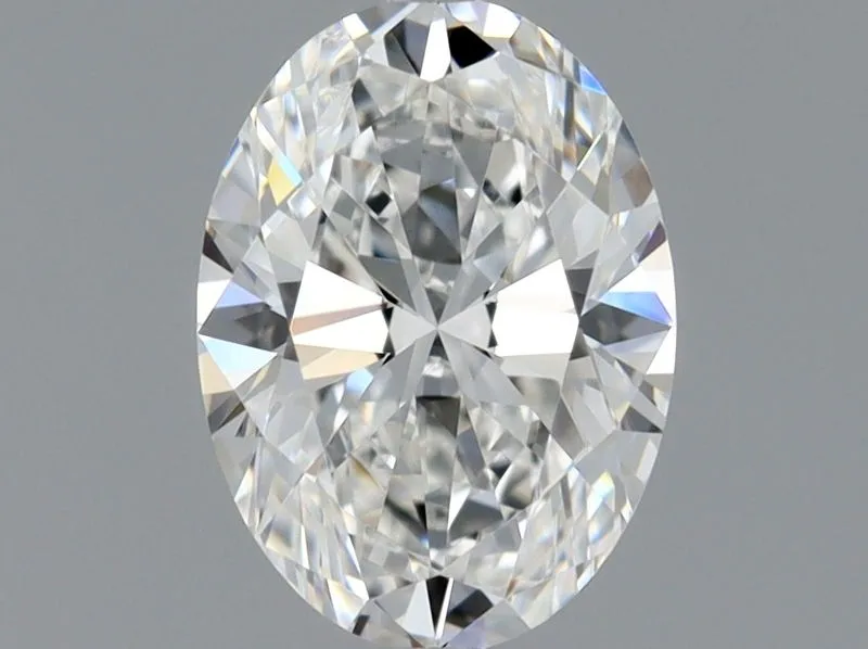 0.48ct OVAL E VVS1 Natural diamond