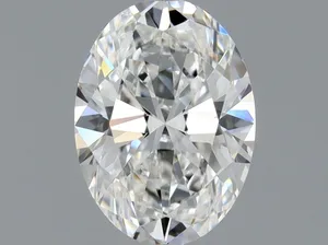 0.48ct OVAL E VVS1 Natural diamond