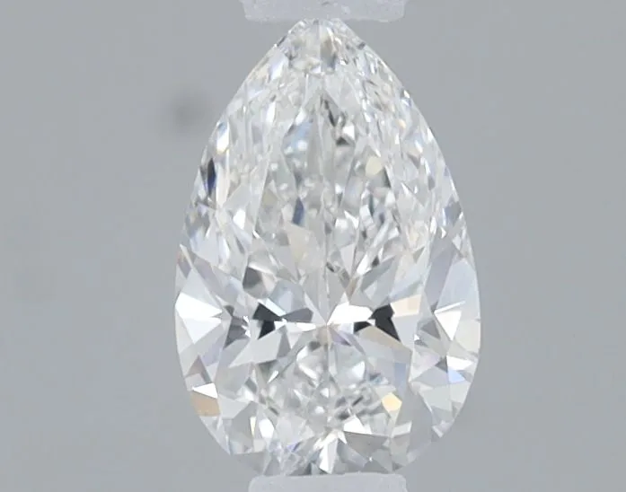 0.54ct PEAR D VS1 Lab Grown diamond