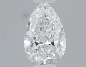 0.54ct PEAR D VS1 Lab diamond