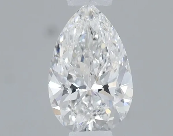 0.54ct PEAR D VS1 Lab diamond