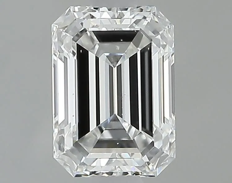 0.62ct EMERALD E VS2 Natural diamond