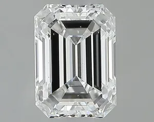 0.62ct EMERALD E VS2 Natural diamond