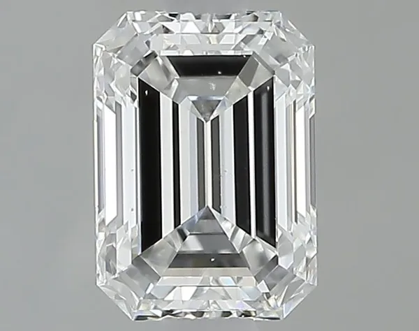 0.62ct EMERALD E VS2 Natural diamond