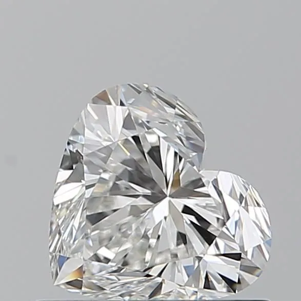 0.71ct HEART G VVS1 Natural diamond