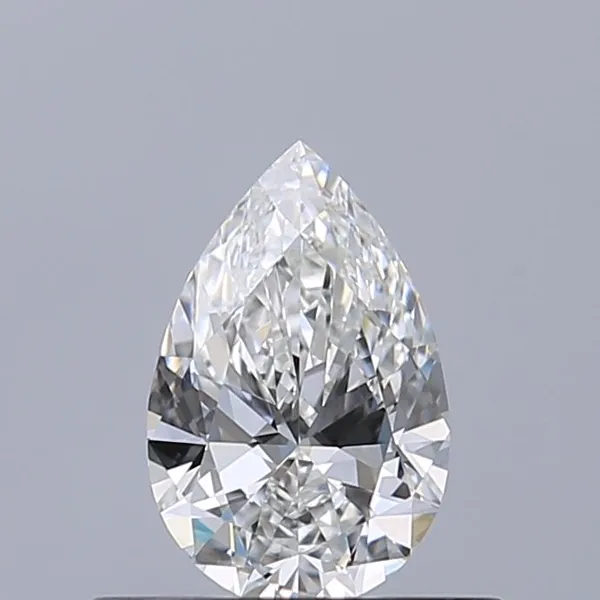 0.4ct PEAR E IF Natural diamond