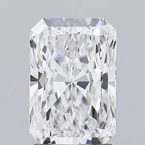 0.54ct RADIANT D VVS2 Lab diamond