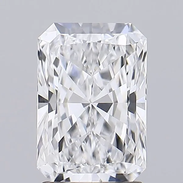 0.54ct RADIANT D VVS2 Lab diamond
