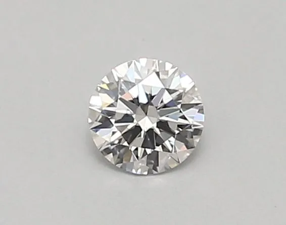 0.33ct ROUND D VVS2 Lab diamond