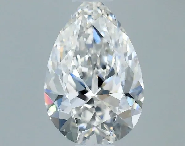 0.41ct PEAR F IF Natural diamond