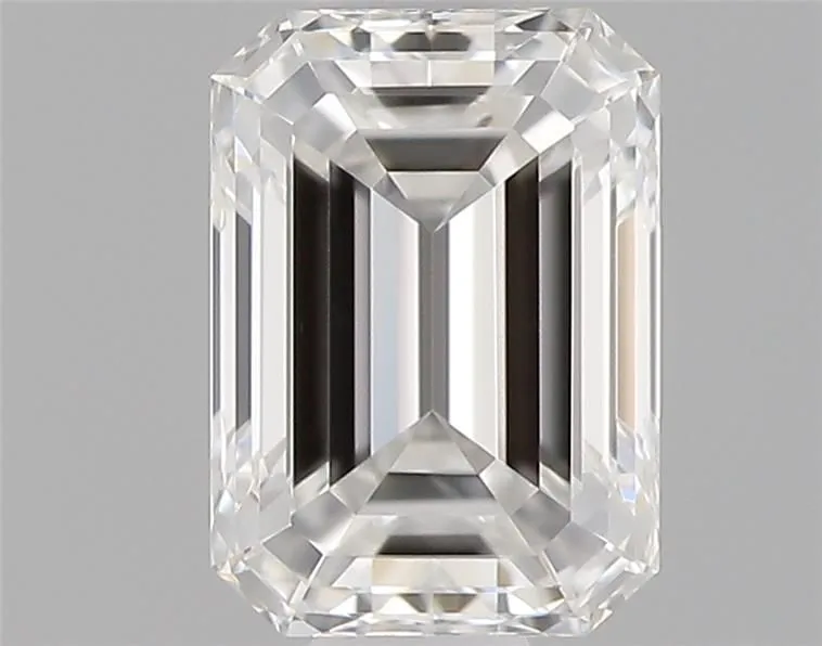 0.41ct EMERALD F VVS1 Natural diamond