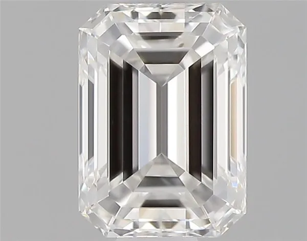 0.41ct EMERALD F VVS1 Natural diamond
