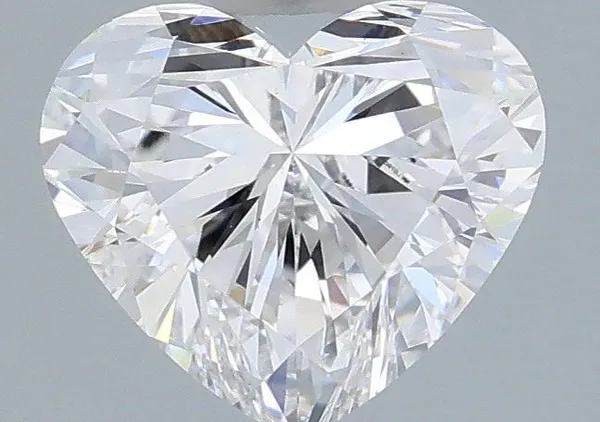 1.02ct HEART D VVS2 Lab diamond