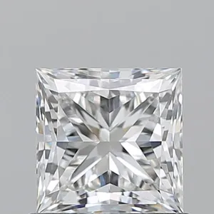 1.02ct PRINCESS G VS1 Natural diamond