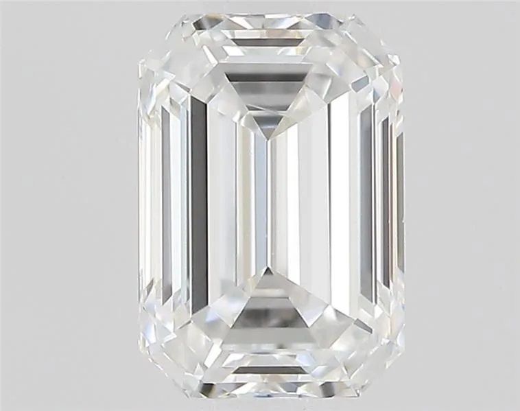 0.40ct EMERALD F SI2 Natural diamond